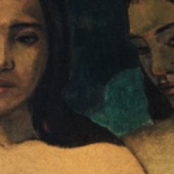 Paul Gauguin’s Two Tahitian Women, 1899.