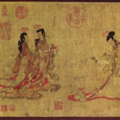 Admonitions of the Court Instructress By Gu Kaizhi
