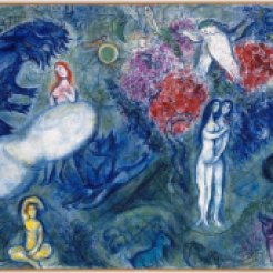 Marc Chagall Paradis